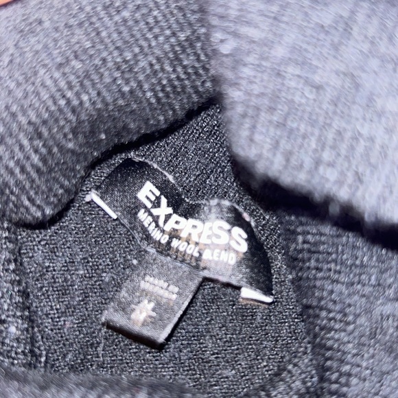 Men’s Black Express Turtleneck - Picture 3 of 3